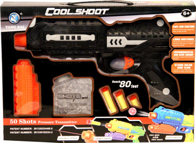 

Saffire Laser Gun With Jelly Shots And Soft Foam Bullets(Multicolor)