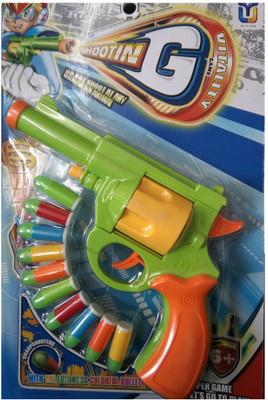 Suvesa Shotting game vitality(GUN)(Colours May Vary Depending On Availability)(Multicolor)