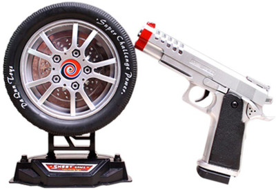 

Adiestore Sharp Shooter Laser Gun for Kids(Multicolor)
