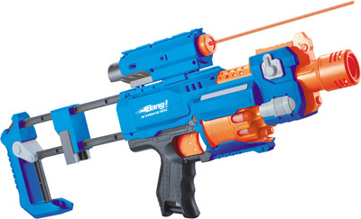 

Mitashi Bang Laser osprey Toy Gun(Multicolor)