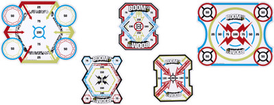 

Boomco Smart Stick Targets(Multicolor)
