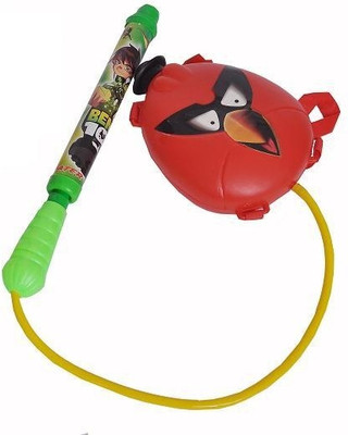 Indigo Creatives Kids Holi Set Of Water Backpack Birds Water Gun(Multicolor)