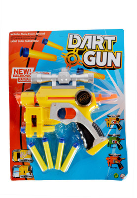 

Tabu Dart Gun For Kids's(Yellow)