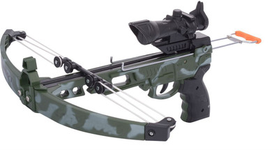 

Shrih Small Crossbow Camouflage Toy(Multicolor)