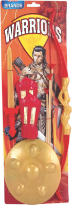 

Lovely Collection Warrior Fighter Set(Multicolor)
