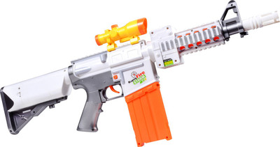 

The Untold Stores SOFT BULLET AK 47 GUN(White)