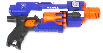 

Nerf N-Strike Elite Stockade(Blue)