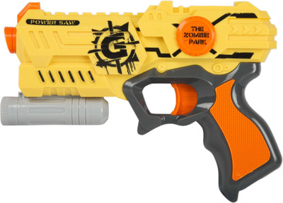 

Building Mart All New Rapid Fire Toy Gun With Bullets(Yellow)