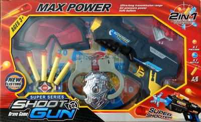 

MK Enterprises Max Powe Shoot Gun(Multicolor)