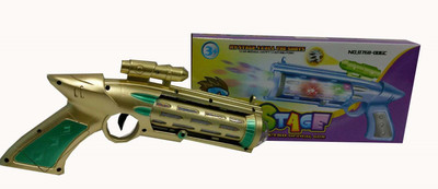 

Shop & Shoppee Stage Electro-Optical Toy Gun(Multicolor)