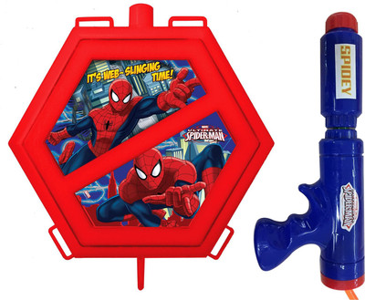 

Marvel Marvel Ultimate Spiderman Water Tank(Multicolor)