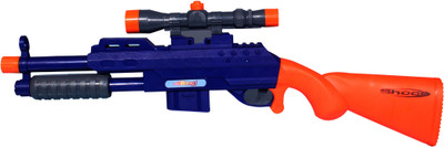 

Mitashi Bang Finch Toy Gun(Blue)