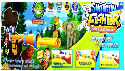 

Sunny Shotgun Fighter Gun(Multicolor)