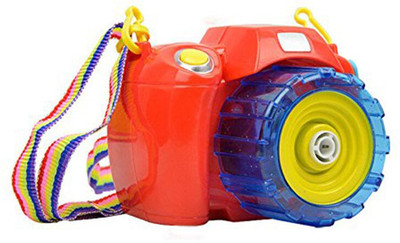 

Vaibhav Say Cheese Kids Makes Thousands Of Bubbles In Minutes - Blowing Camera Toy (Red)(Red)