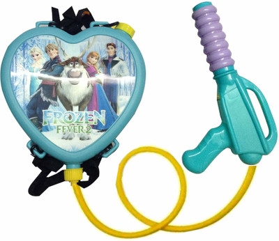 

Unique Arts Frozen Princess Holi Pichkari Water Gun with Storage Tank Backpack(Multicolor)