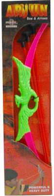 

Speedage Arjun Bow & Arrow(Green, Pink)