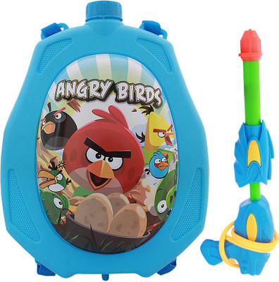 

DealBindaas Holi Water Pichkari BACK PACK CARTOON Tank Squirter F18(Multicolor)