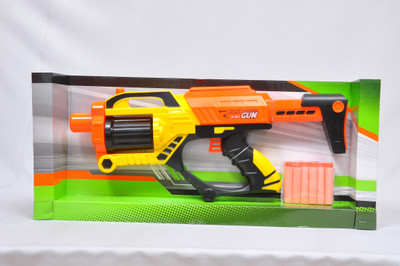 

Smartintercon Blasters Shot Gun 2044 - Big(Multicolor)