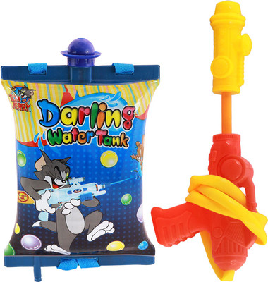

Darling Toys Tom And Jerry Holi Water Gun With Tank Backpack(Multicolor)