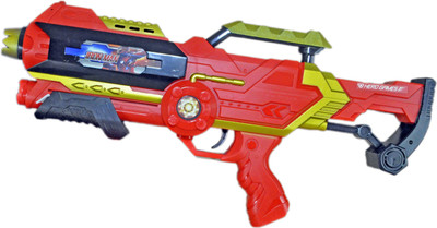 

Babysid Collections 2 in 1 Water Bullets Gun(Multicolor)