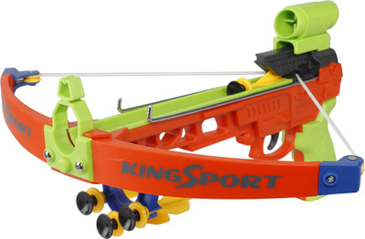 

Emob Real Crossbow Shooting Gun Sport Game(Multicolor)