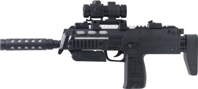

ShopMeFast Musical Gun With Light And Sound(Black)