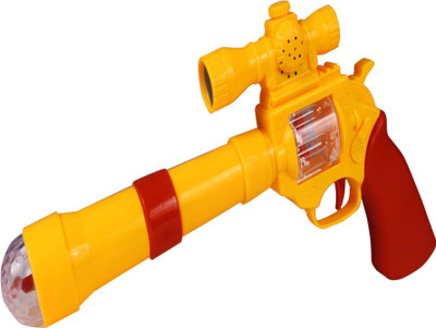 

Kanchan Toys Strike Gun(Yellow, Red)