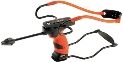 40% OFF on Adraxx Barnett Professional Cobra Slingshot(Black, Orange) 40% OFF on Adraxx Barnett Professional Cobra Slingshot(Black, Orange)
