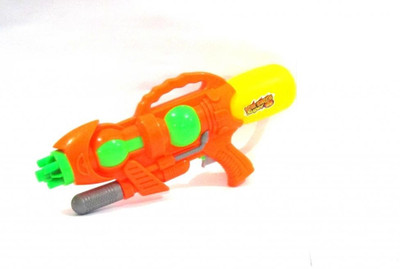 DEALbindaas Gun Shape Water Gun 4800 Pichkari Water Gun(Multicolor)