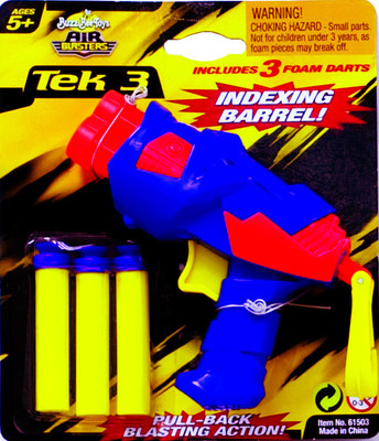 Buzz Bee Tek 3 Single Pack Tie on Card(Blue, Yellow) available at flipkart for Rs.250