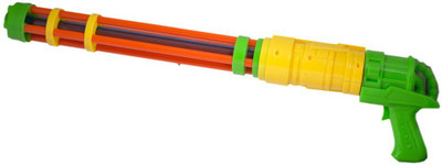 

Tickles Holi Water Pressure ShortGun Toy Pichkari (Free Non-Toxic Herbal Color)(Multicolor)