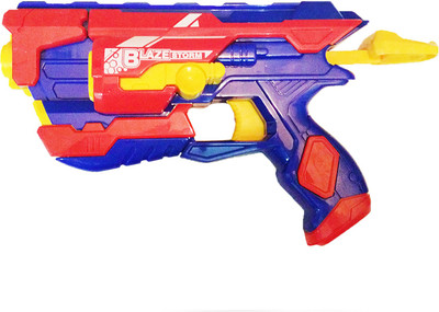 

Montez Blaze Storm Manual Soft Bullet Gun(Multicolor)