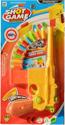 

Jainsoneretail Shot Game Gun(Multicolor)