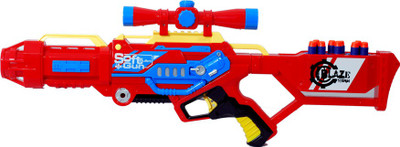 Montez Blaze Storm Soft Bullet Gun -Jumbo(Red)