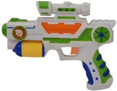 

Shop & Shoppee Projection Flash Gun with Light & Sound (8 wonderful Images)(Multicolor)