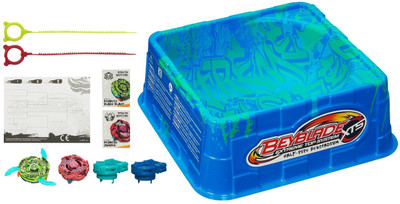 

Beyblade XTS Half Pipe Battle Set(Multicolor)
