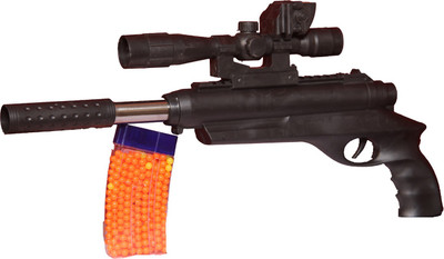 

AM Enterprises Black Shooter Gun Toy(Black)
