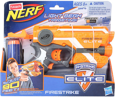 

Nerf N-Strike Elite Firestrike(Orange, Grey)