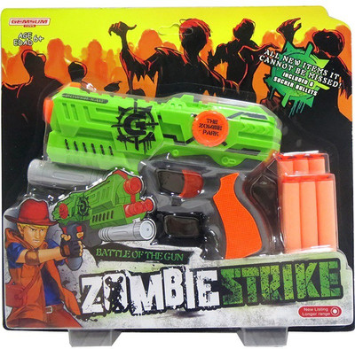 

Toys Bhoomi Rapid Fire Soft Bullet Gun - Assault Rifle(Green)
