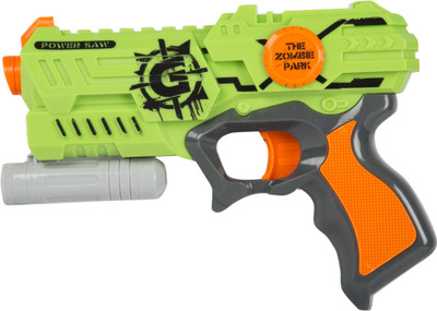 

Building Mart All New Rapid Fire Toy Gun With Bullets(Green)