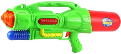 

ae 22" AE Dual Nozzle Pump Children's Toy Water Gun, Super Blaster Soaker (Colors May Vary)(Multicolor)