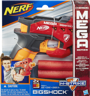 Nerf N-Strike Mega Bigshock(Multicolor)