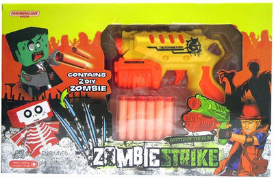 

Toys Bhoomi Electronic Zombie Strike Gun(Yellow)