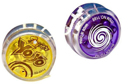Homeshopeez Racer Combo With Light Toy Yoyo