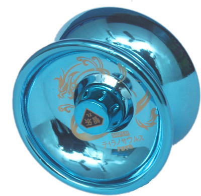 

Homeshopeez Blazing Speed Glossy Finish Die Cast Metal Toy Yoyo
