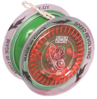 

Homeshopeez Metal High Speed With Light Toy Yoyo