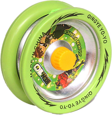 

Homeshopeez Metal-GRN Toy Yoyo