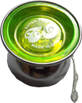 

Switch Control Heavy Metal Yoyo with Ball Bearing (yellow) Toy Yoyo