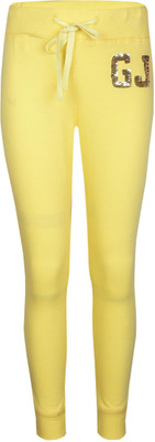 

Gini & Jony Track Pant For Girls(Yellow, Lemon zest(c303)