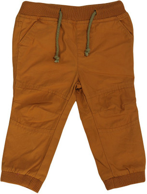 

Wow Mom Track Pant For Boys(Yellow, Mustard